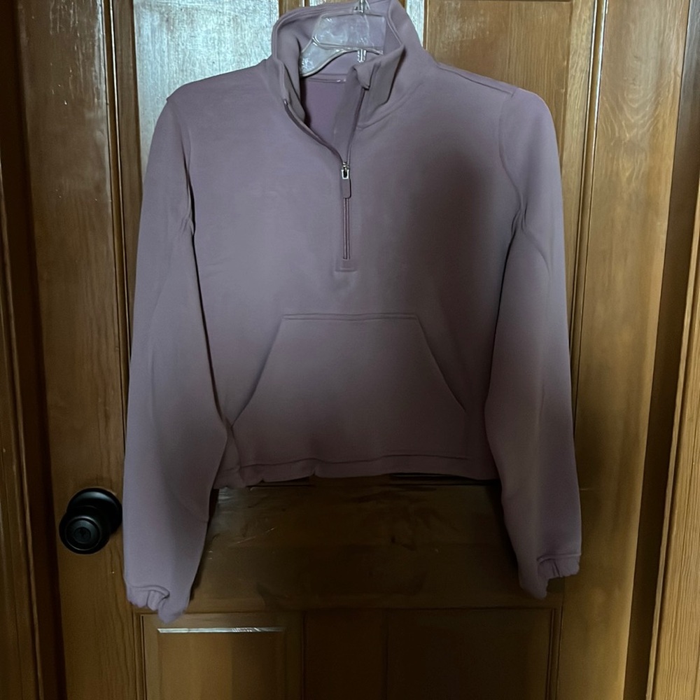 Lululemon Brushed Softstreme Half-zip
